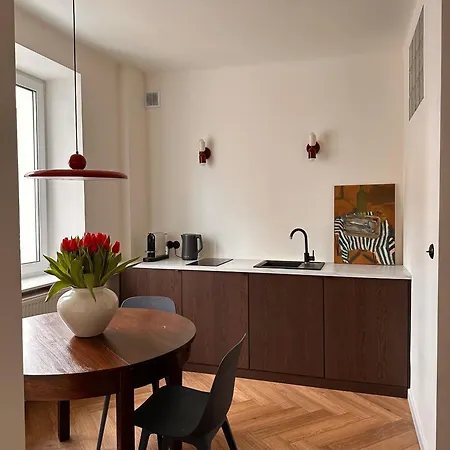 Apartament Przy Lazienkach Krolewskich Warsaw Exterior photo