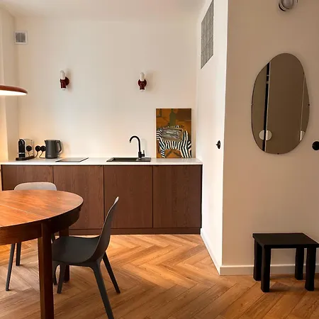Apartament Przy Lazienkach Krolewskich Warsaw Exterior photo