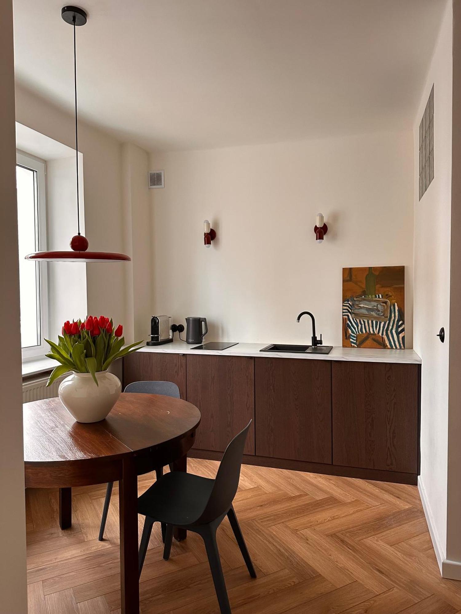 Apartamento Przy Lazienkach Krolewskich Varsovia